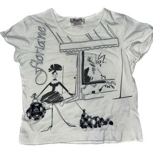 Floriane girls T-shirt size 4